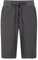 Mountain Warehouse Explorer Womens Long Shorts - Quick Drying Ladies Trek Pants, Lightweight Trousers, UV Protected - for Hiking, Camping, Sports, Travelling Dark Grey Women's Size 10