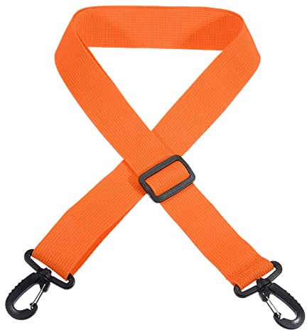 PATIKIL Ski Boot Carrier Strap, Snowboard Boots Carrying Strap, Orange