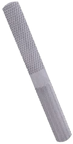 Escofina para Carpintería, Lima de Escofina para Madera, Lima de Escofina Plana 4 en 1 de 8 Pulgadas/200 Mm Herramienta Manual para Carpintería Semiredonda, Acero, Limas Manuales