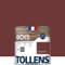 Tollens - Peinture extérieure bois 2 en 1 - Ultra Résistante - Finition Satin - Laque Riche en Résine - Pour Toute Boiserie Extérieure - Sans Sous-Couche - Satin - Rouge Basque - 2L = 32m2