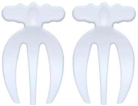 Pinze per insalata e insalata, utensili da cucina per insalata, resistente all'usura, per insalata, set di posate da insalata per casa, ristorante