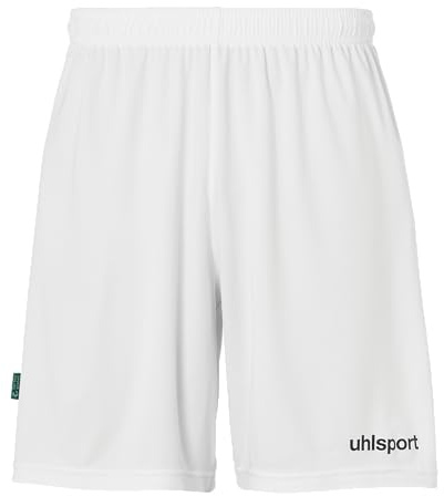 uhlsport Football Short Sports Pants for Kids and Men - Center Basic Shorts for The Planet White