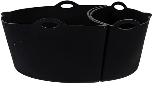 Alipis Slow Cooker Liners: Silicone Reusable Slow Cooker Divider Insert - Crockpot Accessories for 6-7 Quart Oval Crockpots BPA-Free & Dishwasher Safe