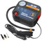 Benoxine Compressore d'aria portatile da 12 V, 150 psi, con manometro, pompa elettrica per auto, moto, bici, e-bike e gonfiabili