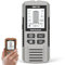 Multifunktionaler Handheld Metall und Wand Detektor, Leitungssucher Ortungsgerät 5 in 1 Wandscanner-Detektor Bolzendetektor mit LCD Anzeige, Multifunktionaler Detektor für Metall, Kabel (Silber)