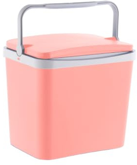 SP Berner - Réfrigérateur Portable Campos 24 L - Boîte Thermique résistante en Plastique pour Champ - Poignée Ergonomique et Fermeture hermétique - Couleurs: Rose, Vert et Bleu