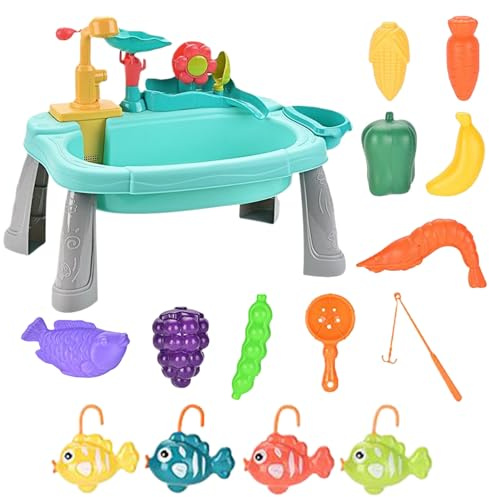 Lavello Cucina Giocattolo | Gioco Simbolico Lavastoviglie - Gioco Finto Lavastoviglie Per Bambini Dai 3 Anni