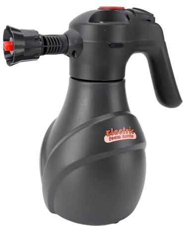 SIXRUN Pulvérisateur de Mousse à Pompe à Pression, Pulvérisateur de Mousse électrique sans Fil Efficace pour Le Lavage de Voiture et Le Jardinage avec Utilisation Multifonctionnelle, Outil de