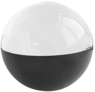XINYIN Boule De avec Affichage Vidéo Et Photo Lecteur De 4 Go Lampe Orbe pour La Maison Le Bureau en Verre Transparent Lampe Orbe À Mémoire De Forme d'anniversaire De Noël De