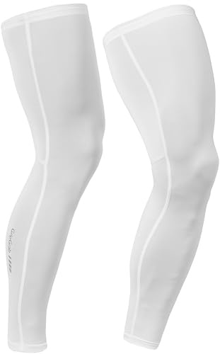 GripGrab UPF 50+ UV Protección Calentadores de pierna Ciclismo Hombres Verano Manga de Pierna Ligeras Delgadas Transpirables Ciclismo Protección Solar