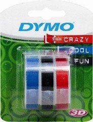 Dymo Präglingstejp – trippelpack