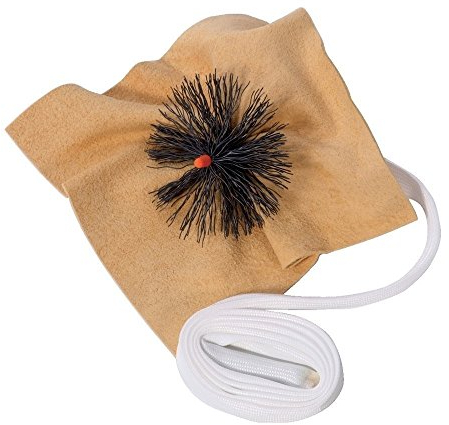 Gewa 756400 Wischer Bb-Tenorsaxophon mit Kordel, Echt Leder