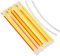 Rire Et Confetti - Fiebas026 - Décoration De Fête - Tube De 15 Bracelets Lumineux - 5 X 200 Mm