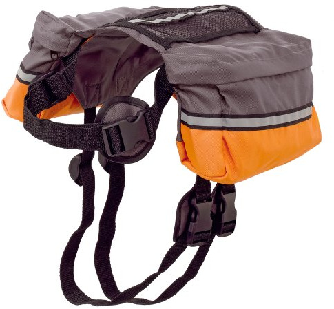 Ferplast Zaino cani medio grandi resistente imbottito riflettente Ferplast DOG SCOUT
