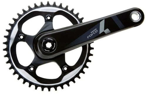 SRAM Force1 Crankset - BB30, 172.5 mm, 42t