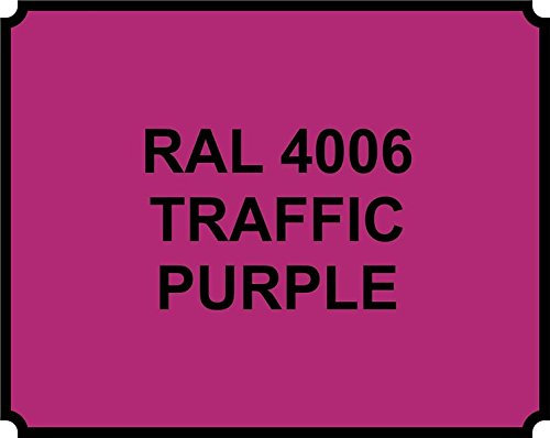 Xtremeauto TRAFFIC PURPLE Heat Resistant Paint 250ML Brush ON…