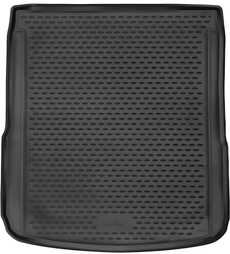 Walser Bac de Coffre sur Mesure XTR Compatible avec Audi A6 Avant (C8) 2018 - Auj., Protection de Coffre, Bac de Coffre sur Mesure