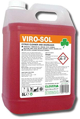 Clover Viro-Sol Citrus Based Cleaner/Degreaser