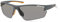Timberland TBA9274 Herren Sonnenbrille, Casual Sonnenbrille in Leichtgewicht, Rechteckige Linsenform, Rauchgraue polarisierte Gläser, Grau