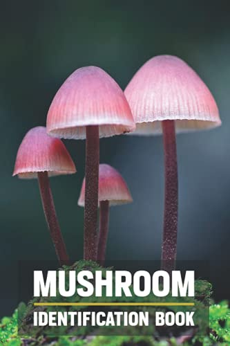 Mushroom Identification Book.: Mushroom Hunting Journal And Identify Log Book For Mushroom Lovers, Record Details about Mushroom.