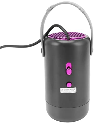 Focket Secadora de Ropa Portátil Para Apartamentos y Viajes - Mini Máquina Electrostática Con Cubierta de Tela, Para Calcetines, Tanque, Mascota - Enchufe UE 220V