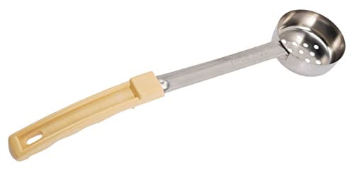 Amosfun Cucchiaio Per Salsa Pizza in Acciaio Inossidabile Controllo Porzioni Mestolo Per Servire Utensile Per Cucina Adatto Per Ristoranti e Pasticcerie