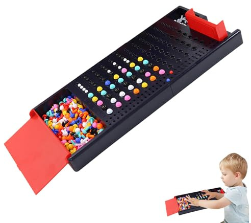 Secret Code Breaker Game | Master Mind Game Roligt strategispel | Interaktivt för två spelare, förbättra barns logiska tänkande, deduktiv resonering, hand-öga-koordination