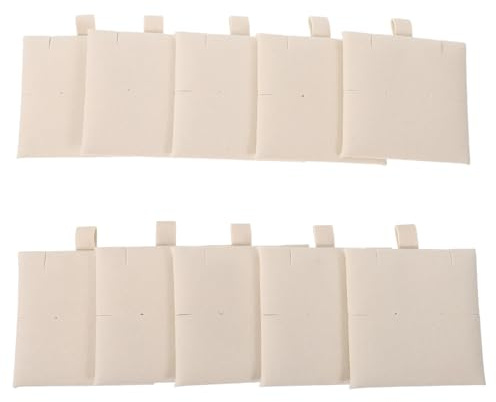Alipis Lot De 10 Plateaux À Bijoux Pour Tiroirs Tapis D'Insertion Pour Bijoux Boucles D'Oreilles Supports De Rangement Pour Boucles D'Oreilles