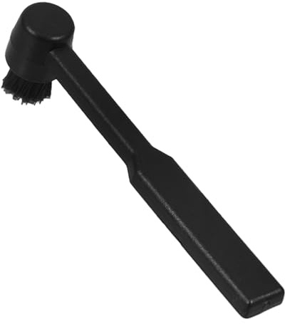 NOLITOY Spazzola per Pulizia Dischi Vinile Rimuove Polvere Spazzola Pulizia Dischi in Vinile Pulitore per Puntine Giradischi Design Leggero Portatile