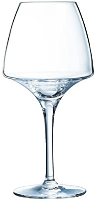 Chef & Sommelier U1008 Verre à Pied Open Up Pro Tasting 32cl, en cristallin Lot de 6, Transparent