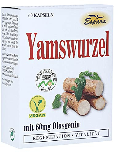Espara Yamswurzel Kapseln 60St.