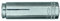 Fischer Einschlaganker EA II | M 12 x 50 | 25 Stück | 48406