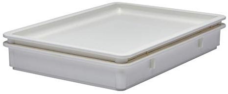 Cambro DBC1826P148 White 18 x 26 Dough Box Cover