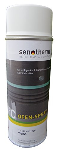 Senotherm Spray weiß 400ml Ofenfarbe Ofenspray