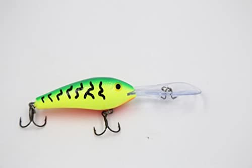 Rapala Deep Rattlin Fat Rap 7cm 20g Firetiger FT Wobbler