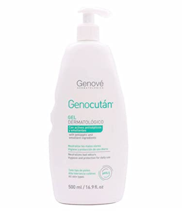 GENOVE S.A. GENOCUTAN GEL DERMATOLOGICO 500 ML