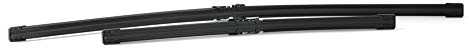 OXIMO Scheibenwischer Set Auto - Wischerblätter Set für Frontscheibe 650 mm/400 mm - Autoscheibenwischer Vorne Auto Zubehör - Cadillac Srx, Citroën C3 III, Fiat Tipo, Ford Fiesta VI, Peugeot 208, 2008