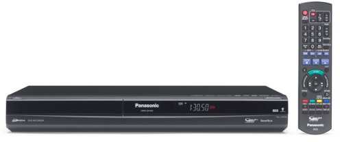 Panasonic DMR EH 495 EG K DVD-/Festplatten-Rekorder 160 GB (HDMI, DivX-zertifiziert, USB 2.0) schwarz