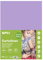 Apli - Cartoncini Colorati Set da 50 Pezzi, A4, Viola