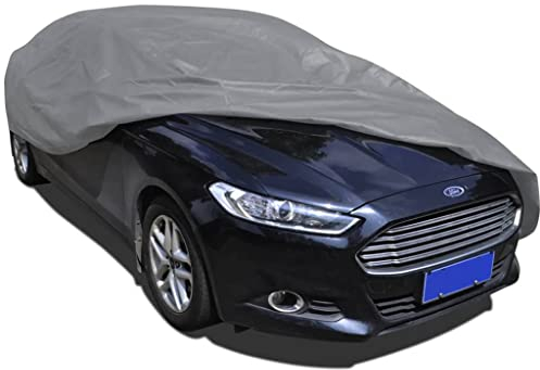 vidaXL Funda de Coche Textil No Tejido XXL Cubierta Protección Lona Protectora