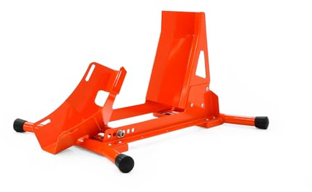 Montageständer Vorderrad Wippe orange