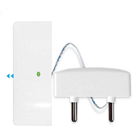 JC Trådlös 433 MHz vattensensensor, översvämningsläcka sensor inomhus enkel användning