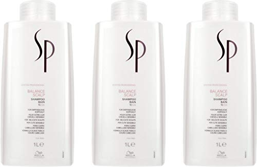Wella SP Balance Scalp Shampoo 3x1000 ml