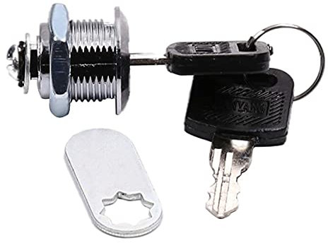 MroMax Serrure de boîte aux lettres Fleur de prunier 23 mm 18 mm 16 mm