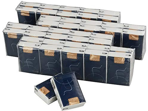 Bblie 4 épaisseurs Mouchoir en Papier, Mouchoirs en Etui, 100 Paquets Mouchoirs Mini