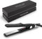 Corioliss C Trip Mini Plancha Pelo Viaje | Placas de Titanio | Pelo Corto | Control de temperatura 150º-200º Black