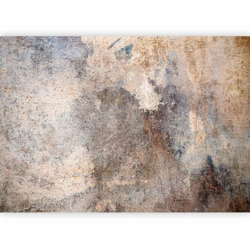 murando Carta da parati Calcestruzzo 400x280 cm Fotomurali in TNT Murale alla moda Decorazione da Muro XXL Poster Gigante Design Carta per Pareti Soggiorno Pietra Astratto beige f-A-10017-a-a