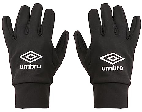 UMBRO Glove Handschuh Herren schwarz, S/M