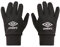 UMBRO Glove Handschuh Herren schwarz, S/M