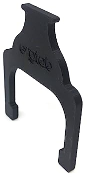 Generisch ERGTAB Griffhalterung zum Schmieren der Kette für Concept2 Rudergeräte (Schwarz)